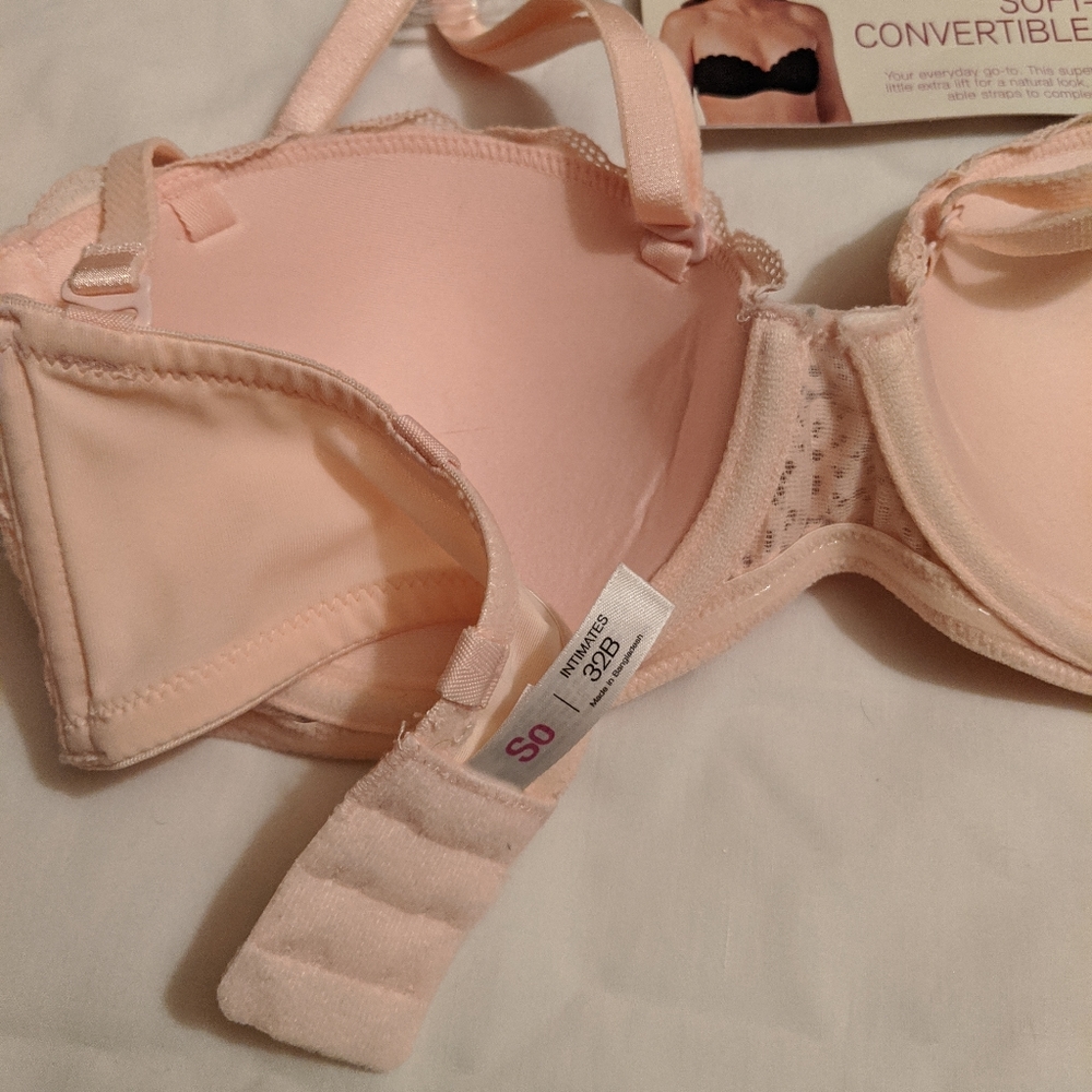 Pink Convertible Bra - Picture 3 of 4